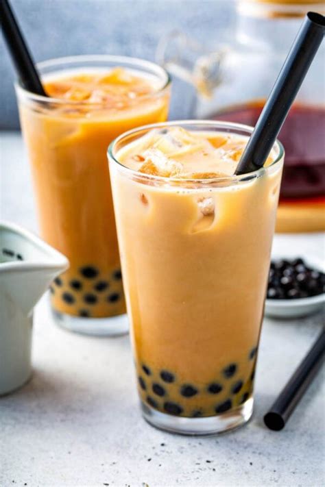 What Are the Balls in Boba Tea Made Of?