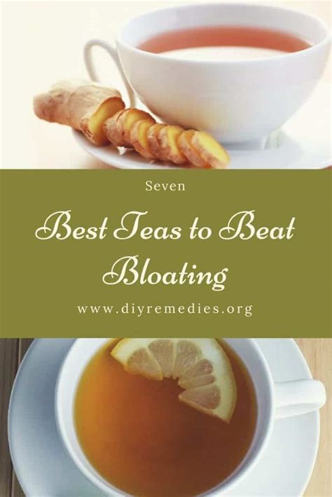 Which Tea Is Best For Bloating?