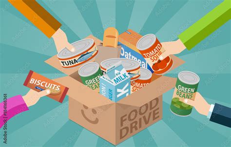 Why Food Drives Are Important